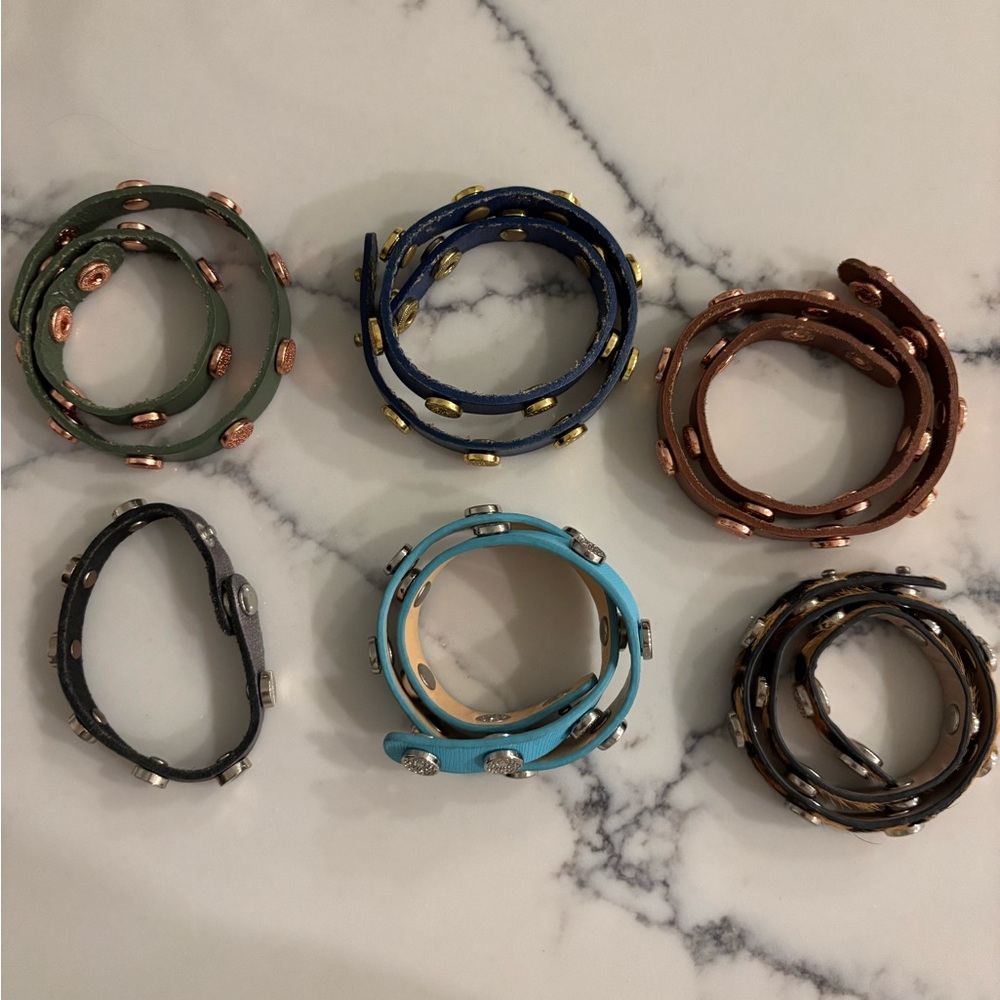 Stylish Multi-Color Wrap Bracelets